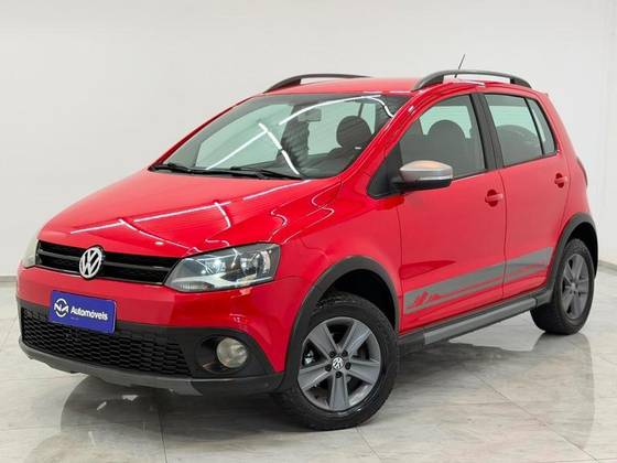 VOLKSWAGEN CROSSFOX 1.6 MI FLEX 8V 4P MANUAL VOLKSWAGEN CROSSFOX 1.6 MI FLEX 8V 4P MANUAL